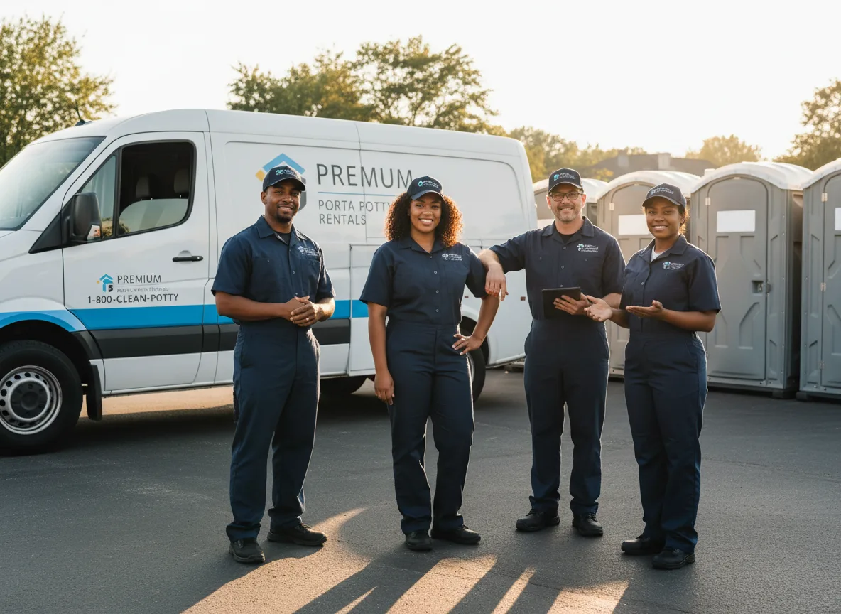 VIP Portable Toilets company in Montgomery, MN